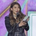 Ailee Raih Piala Best OST Lewat Single 'I'll Go To You Like the First Snow'