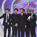 Bangtan Boys Juga Raih Piala Global Artist dan Best Music Video