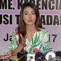 Tsania Marwa Membuat Aduan di Komisi Nasional Perlindungan Anak