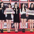 G-Friend juga ikut datang sebagai salah satu penampil KBS Gayo Daechukje 2017.