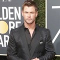Hadir pula Chris Hemsworth di ajang Golden Globes 2018 yang merupakan penyelenggaraan ke-75.