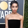 Zoe Kravitz di Red Carpet Golden Globe Awards 2018
