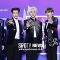 Super Junior di Red Carpet Seoul Music Awards 2018