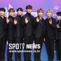 Seventeen di Red Carpet Seoul Music Awards 2018