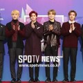 NCT 127 di Red Carpet Seoul Music Awards 2018