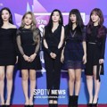 Red Velvet di Red Carpet Seoul Music Awards 2018