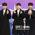 NU'EST W di Red Carpet Seoul Music Awards 2018