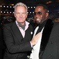 Lama tak muncul, Sting dan P. Diddy kompak di acara Grammy Awards.