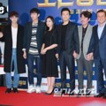 Sebagai pemeran karakter penting, Kim Bum cs ikut menghadiri sesi VIP Premier.