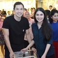 Harvey Moeis dan Sandra Dewi di Rumah Sakit Pondok Indah
