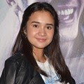 Michelle Zudith Hadiri Konferensi Pers Film 'London Love Story 3'