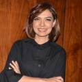 Najwa Shihab di Konferensi Pers 'Mata Najwa'