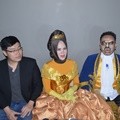 Angel Lelga dan Vicky Prasetyo Ditemui Saat Pre-Wedding Bertema 'Beauty and The Beast'