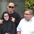 Lyra Virna dan Fadlan Muhammad Ditemui di Polda Metro Jaya