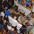 Jenazah Sys NS di Rumah Duka