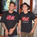 Tora Sudiro dan Vino Bastian di Press Screening Film 'Hoax'