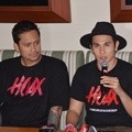 Tora Sudiro dan Vino Bastian di Press Screening Film 'Hoax'