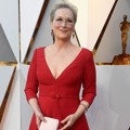 Meryl Streep di Red Carpet Oscar 2018