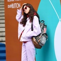 Selalu awet muda dan nyentrik, gaya Gong Hyo Jin menuai perhatian di Seoul Fashion Week 2018.