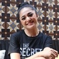Marshanda di Konferensi Pers Film 'The Secret-Suster Ngesot Urban Legend'