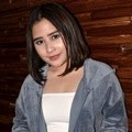 Prilly Latuconsina di Konferensi Pers Peluncuran Poster dan Trailer Film 'Danur 2: Maddah'