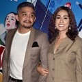 Selvi Kitty dan Suami di Gala Premier Film 'Hongkong Kasarung'