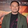 Verdi Solaiman Hadiri Konferensi Pers Film 'Love for Sale'