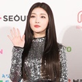 Kim Chung Ha di Red Carpet KCON Jepang 2018