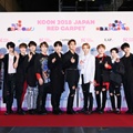 Seventeen (II) di Red Carpet KCON Jepang 2018