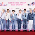 SF9 di Red Carpet KCON Jepang 2018