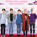 N.Flying di Red Carpet KCON Jepang 2018