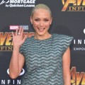 Pom Klementieff hadir di global premiere film 'Avengers: Infinity War'.