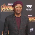 Samuel L. Jackson hadir di global premiere film 'Avengers: Infinity War'.
