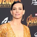Evangeline Lilly hadir di global premiere film 'Avengers: Infinity War'.