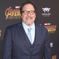 Jon Favreau hadir di global premiere film 'Avengers: Infinity War'.