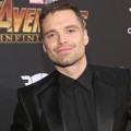 Sebastian Stan hadir di global premiere film 'Avengers: Infinity War'.