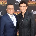 Anthony Russo dan Joe Russo hadir di global premiere film 'Avengers: Infinity War'.