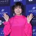 Ra Mi Ran datang sebagai nominasi pemenang Best Supporting Actress TV di Baesang Art Awards 2018.