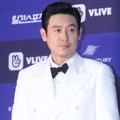 Sol Kyung Gu datang sebagai nominasi pemenang Best Actor Film di Baesang Art Awards 2018.