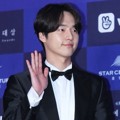 Yang Se Jong datang sebagai nominasi Best New Actor TV di Baesang Art Awards 2018.