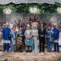 Pernikahan Radit dan Annisa turut dihadiri oleh Presiden Joko Widodo dan Ibu Iriana.