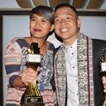Meira Anastasia dan Ernest Prakasa Menang di Kategori Penulis Skenario Terbaik IBOMA 2018