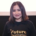 Prilly Latuconsina di Event Future Destination 2.0 : Film Indonesia Berprestasi