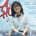 Tamara Geraldine di Konferensi Pers Film 'Anak HOKi'