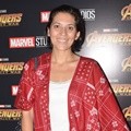 Hannah Al Rasyid di Gala Premier Film 'Avengers: Infinity War'