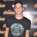 Mike Lewis di Gala Premier Film 'Avengers: Infinity War'