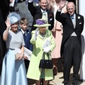 Ratu Elizabeth juga turut hadir di royal wedding Pangeran Harry dan Meghan Markle