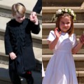 Penampilan Pangeran George dan Putri Charlotte di Royal Wedding bikin netter gemas