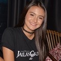 Amanda Rawles di Peluncuran Teaser Film 'Jailangkung 2'