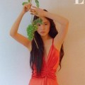 Min Hyo Rin di Majalah ELLE Edisi Juni 2018